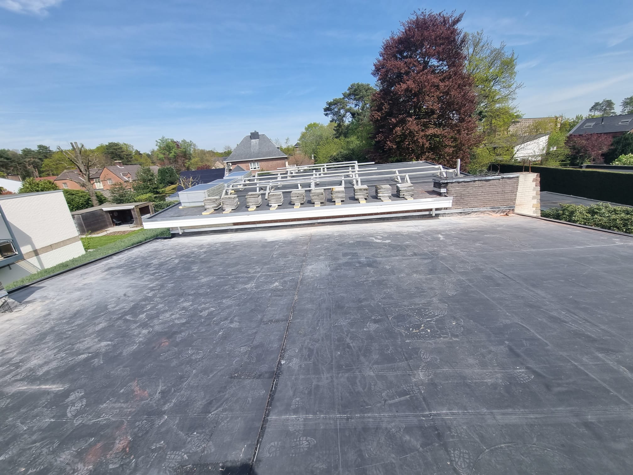 Renovatie Plat Dak met EPDM Dichting te Genk in Genk, foto 7