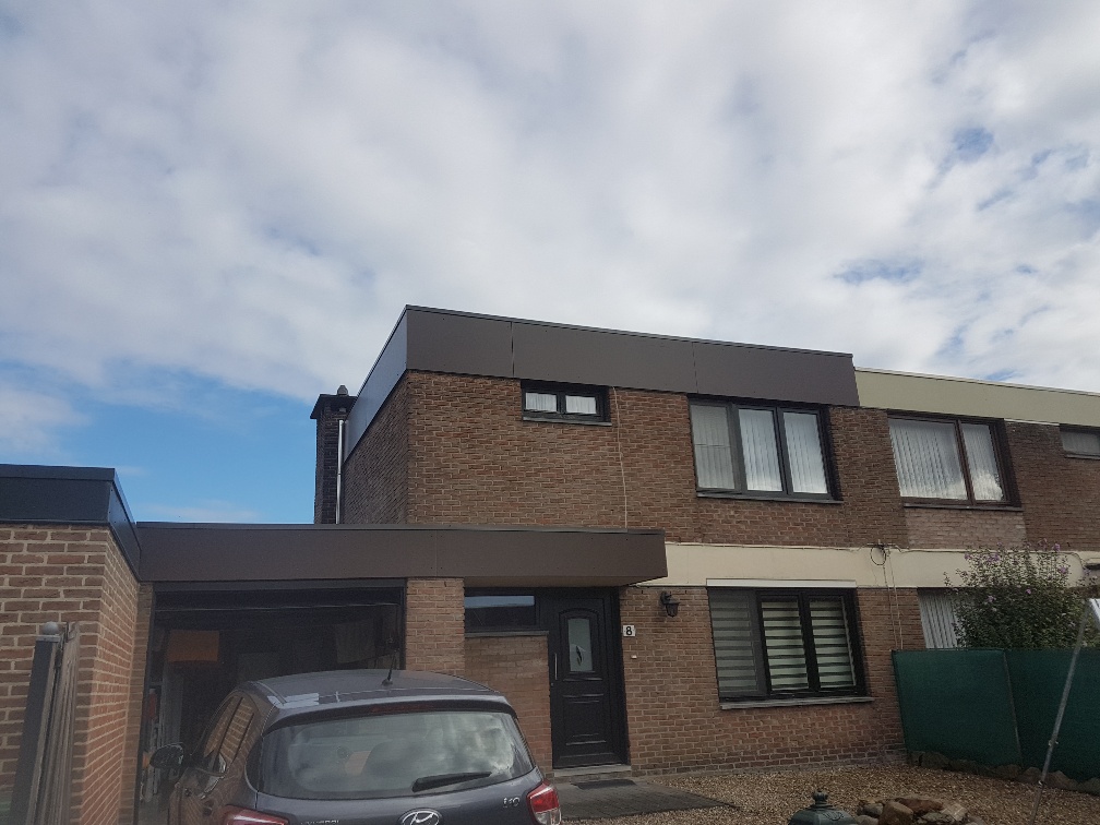 Renovatie Plat Dak met EPDM te Maasmechelen in Maasmechelen