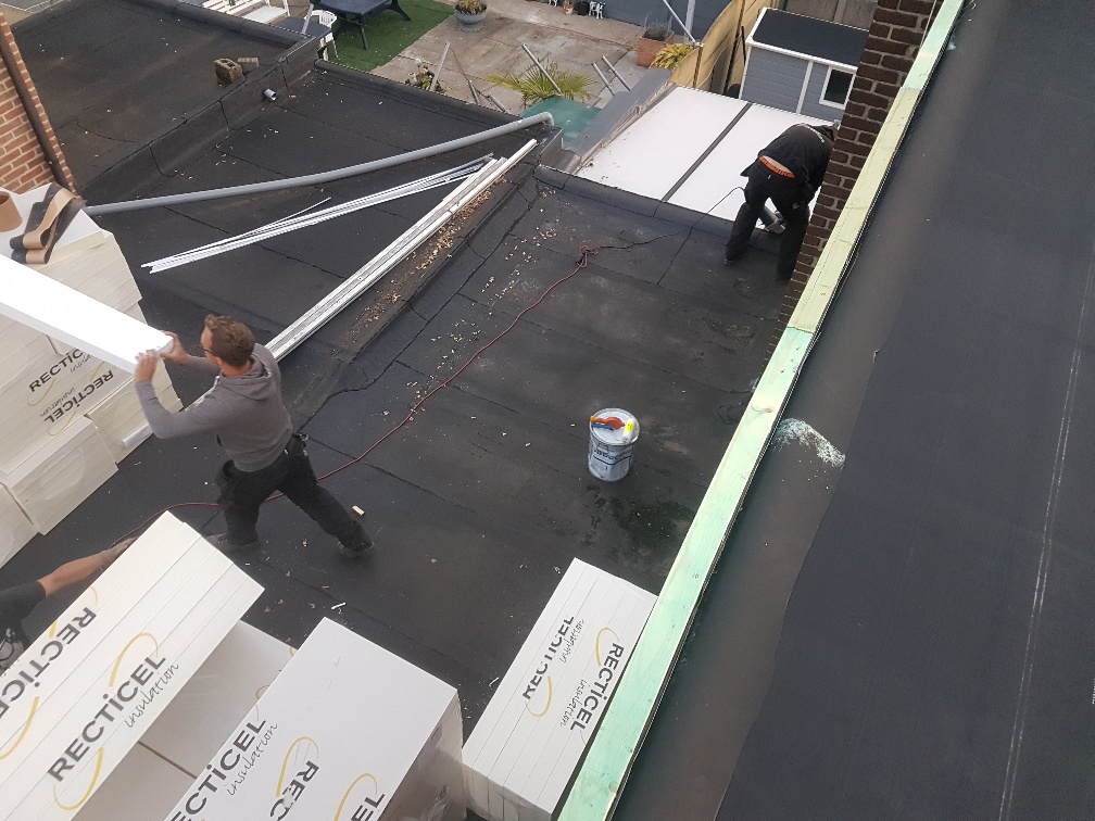 Renovatie Plat Dak met EPDM te Maasmechelen in Maasmechelen, foto 2