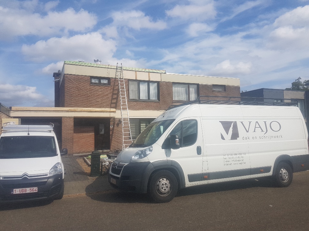 Renovatie Plat Dak met EPDM te Maasmechelen in Maasmechelen, foto 4