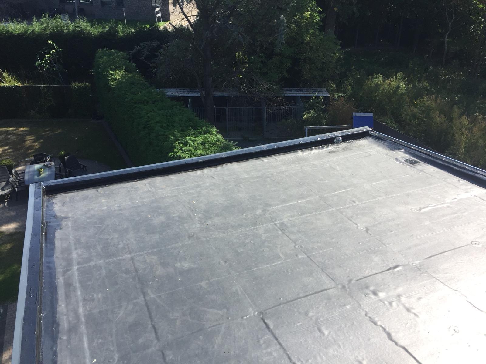 Renovatie Plat Dak met EPDM te Maasmechelen in Maasmechelen