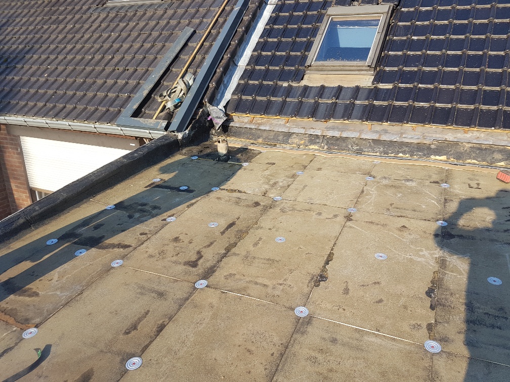 Renovatie Plat Dak met EPDM te Maasmechelen in Maasmechelen, foto 2
