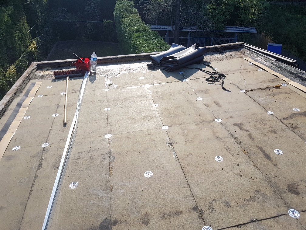 Renovatie Plat Dak met EPDM te Maasmechelen in Maasmechelen, foto 3