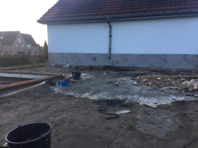 Renovatie Plat Dak met Ballast te Lanklaar in Lanklaar, foto 6
