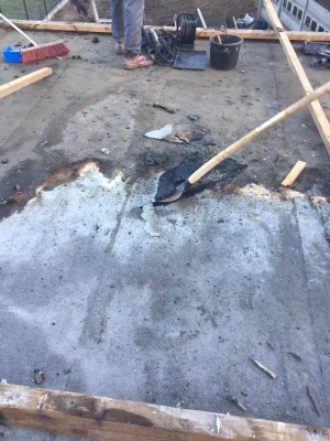 Renovatie Plat Dak met Ballast te Lanklaar in Lanklaar, foto 7