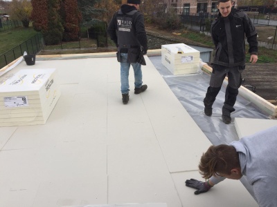 Renovatie Plat Dak met Ballast te Lanklaar in Lanklaar, foto 9