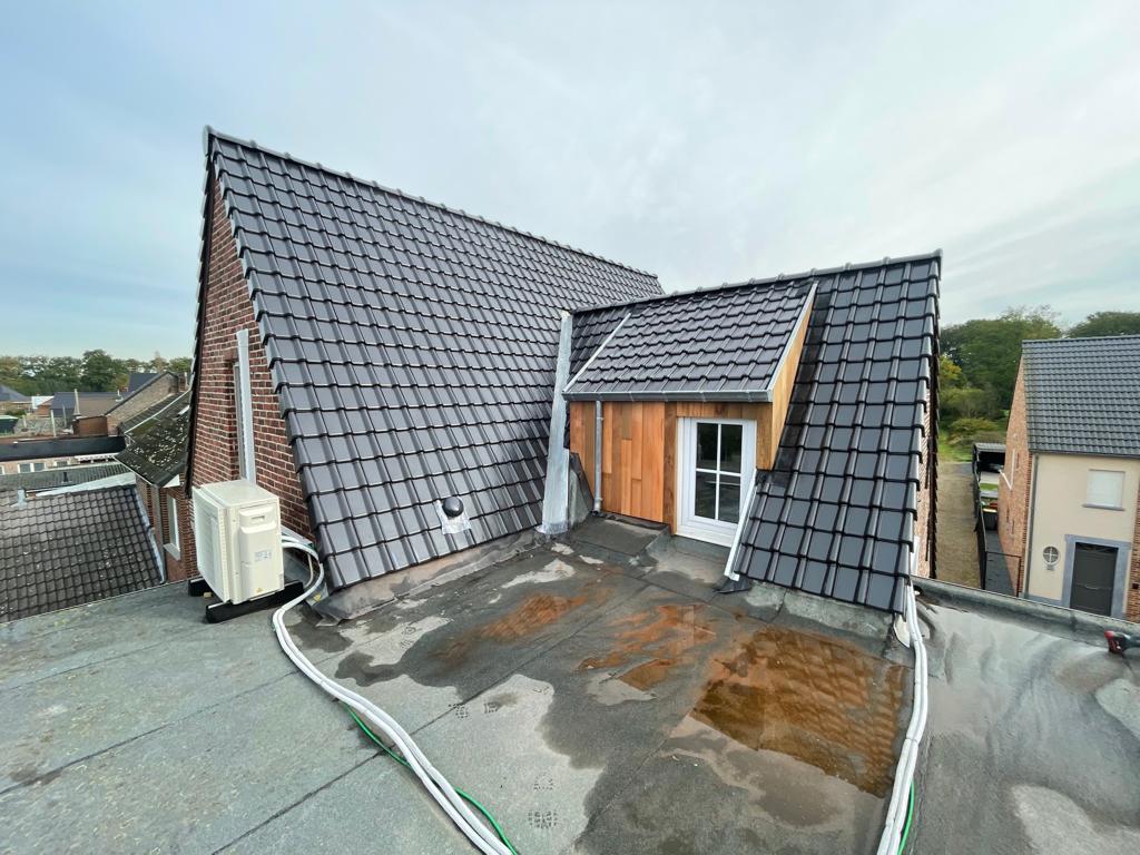 Renovatie Plat Dak + Plaatsing Terras te Leut in Leut, foto 2