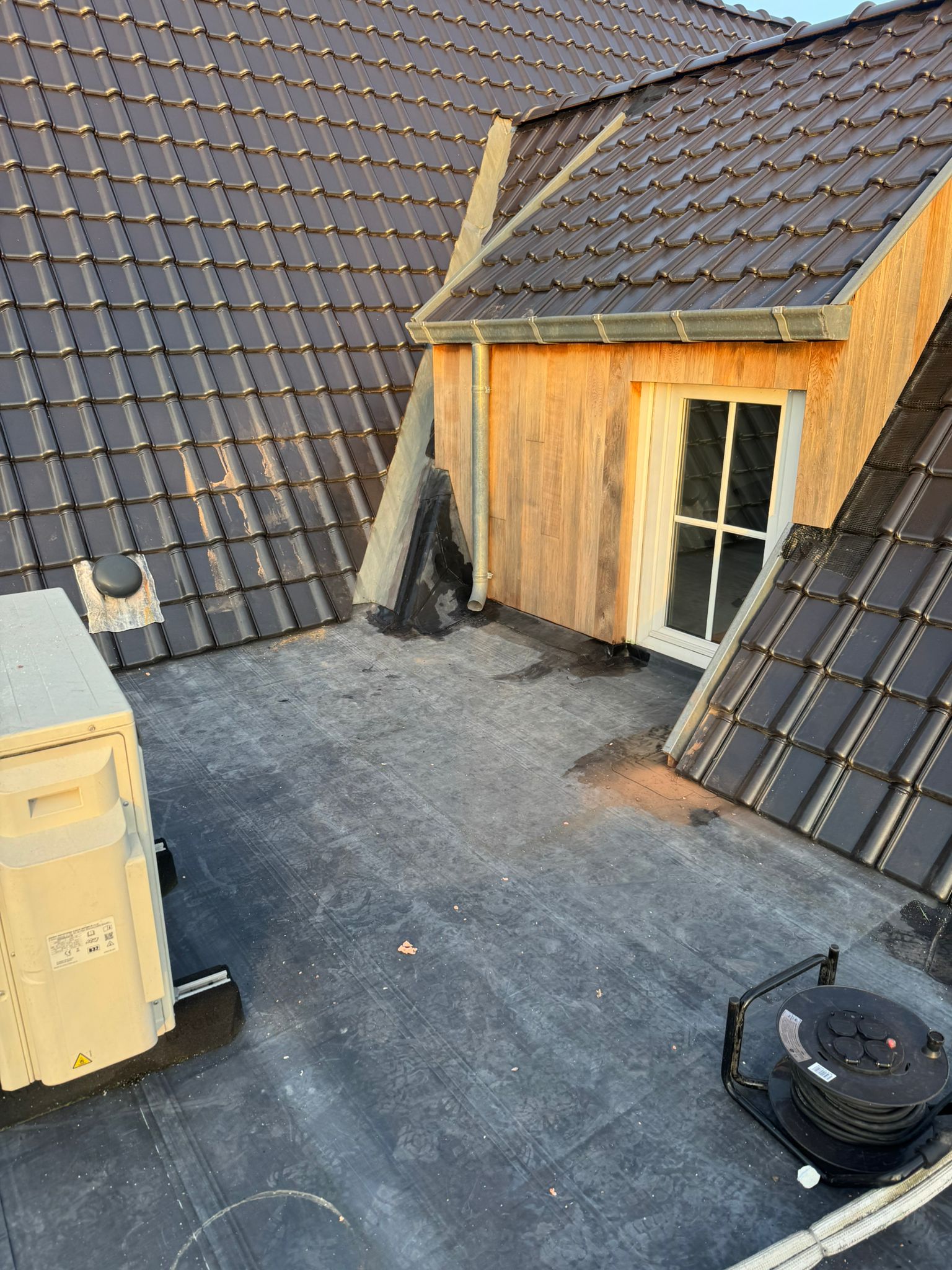 Renovatie Plat Dak + Plaatsing Terras te Leut in Leut, foto 3
