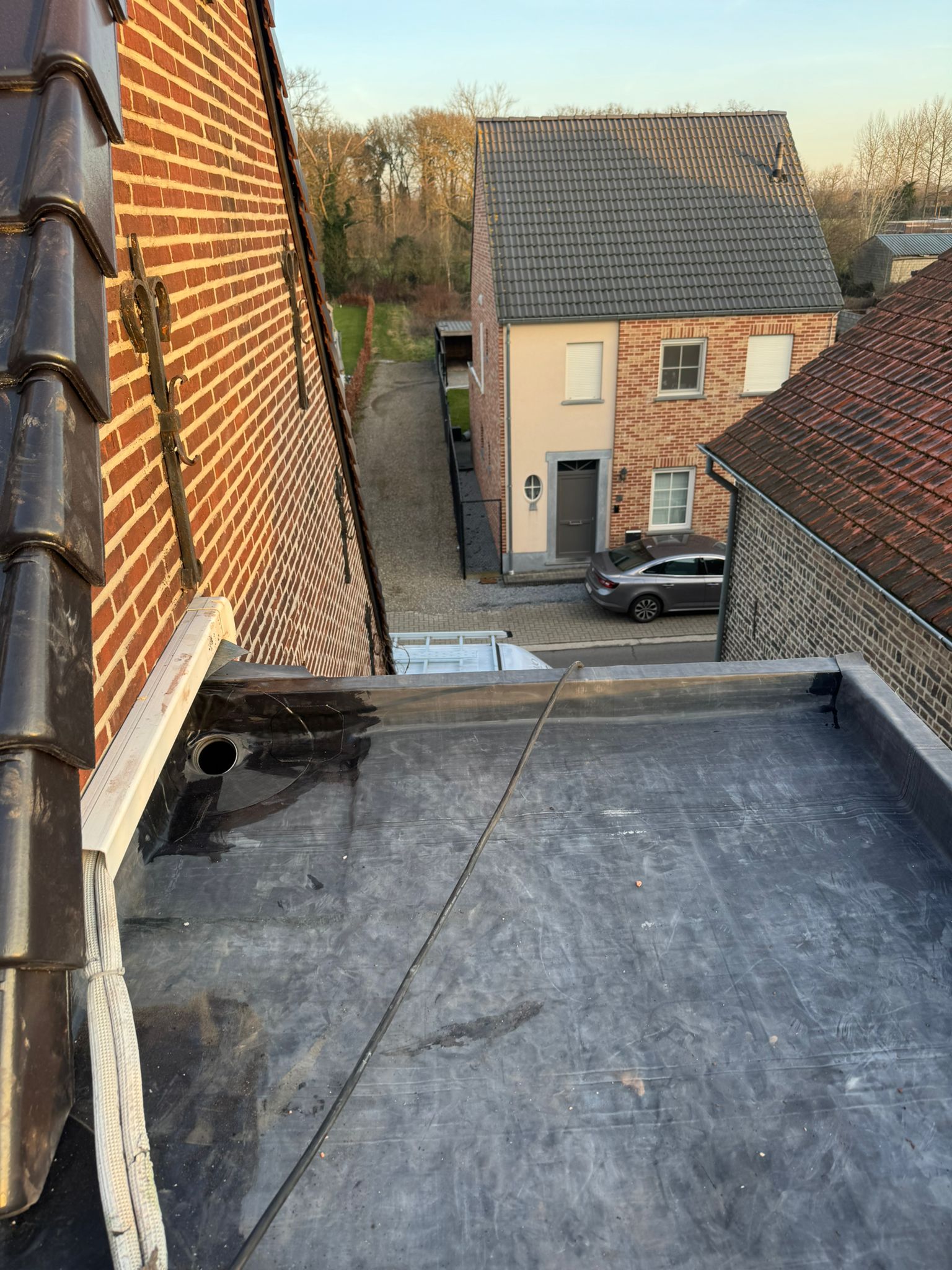 Renovatie Plat Dak + Plaatsing Terras te Leut in Leut, foto 4