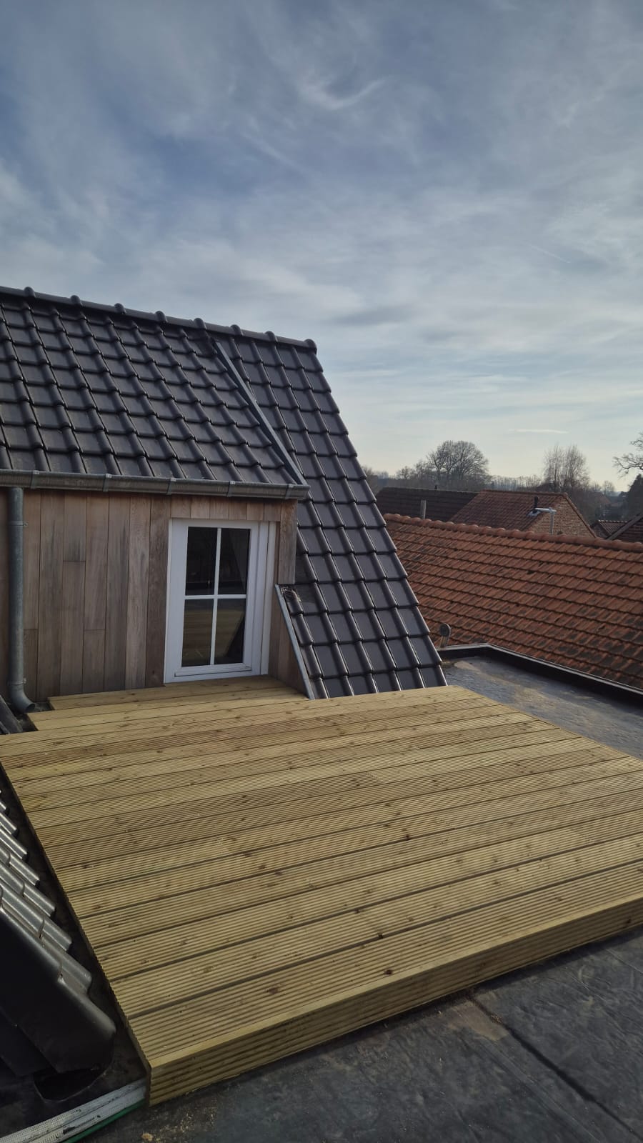 Renovatie Plat Dak + Plaatsing Terras te Leut in Leut, foto 5