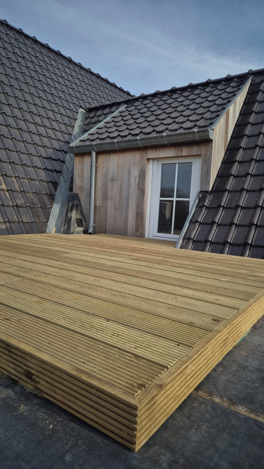Renovatie Plat Dak + Plaatsing Terras te Leut in Leut, foto 6