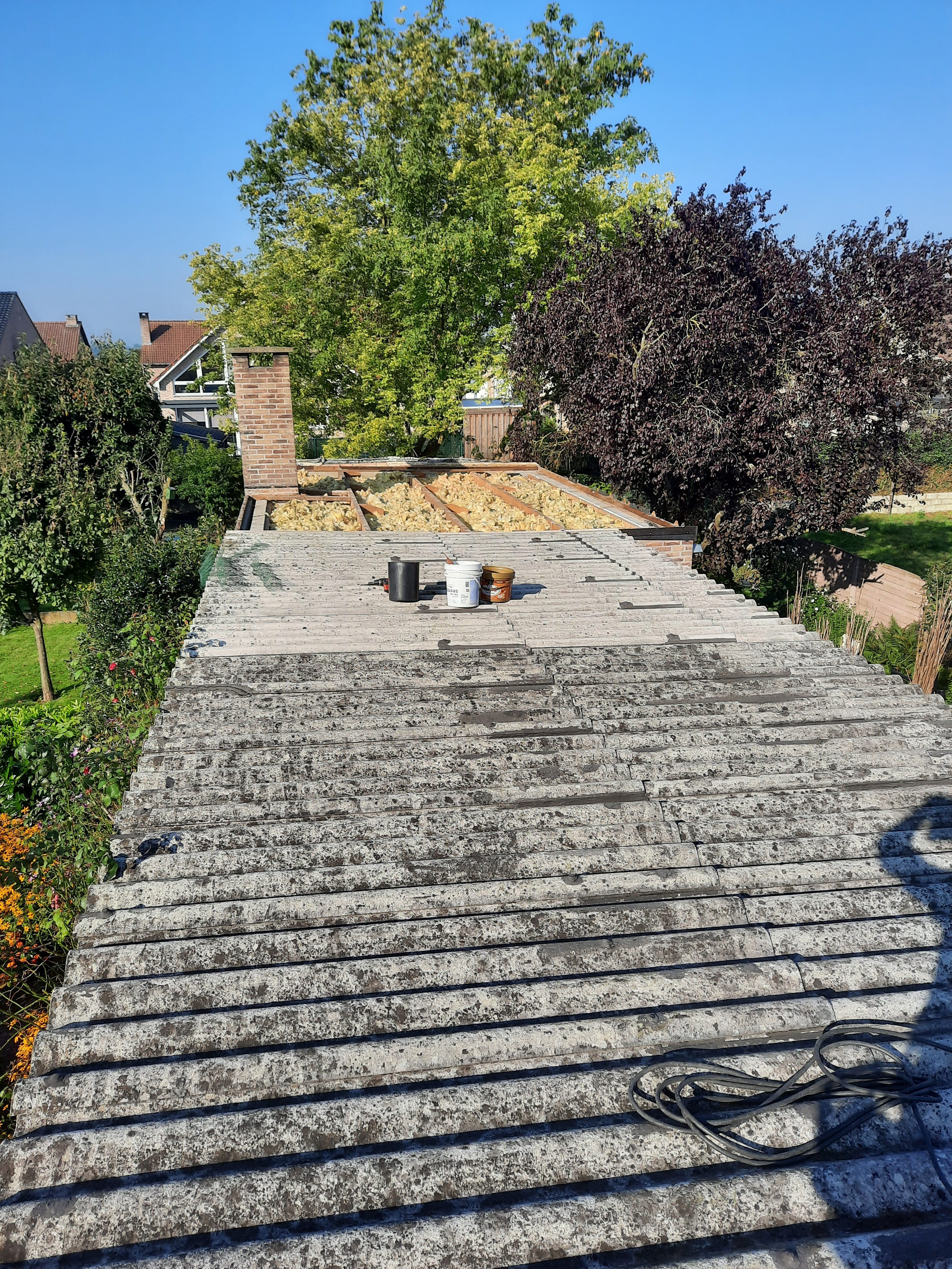 Renovatie van een Plat Dak met Profielplaten te Kotem in Kotem, foto 3
