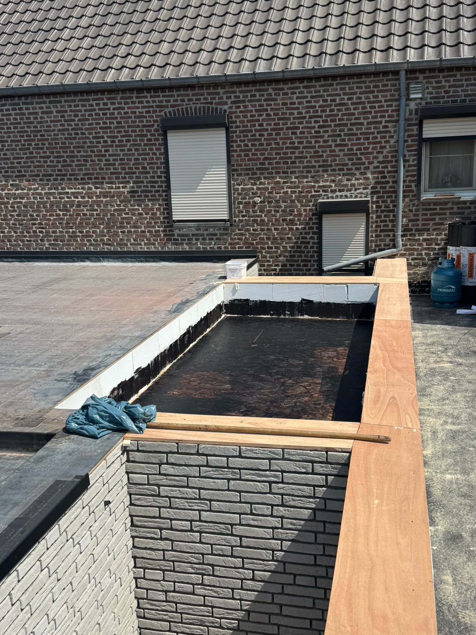 Renovatie Plat Dak te Leut in Leut, foto 3