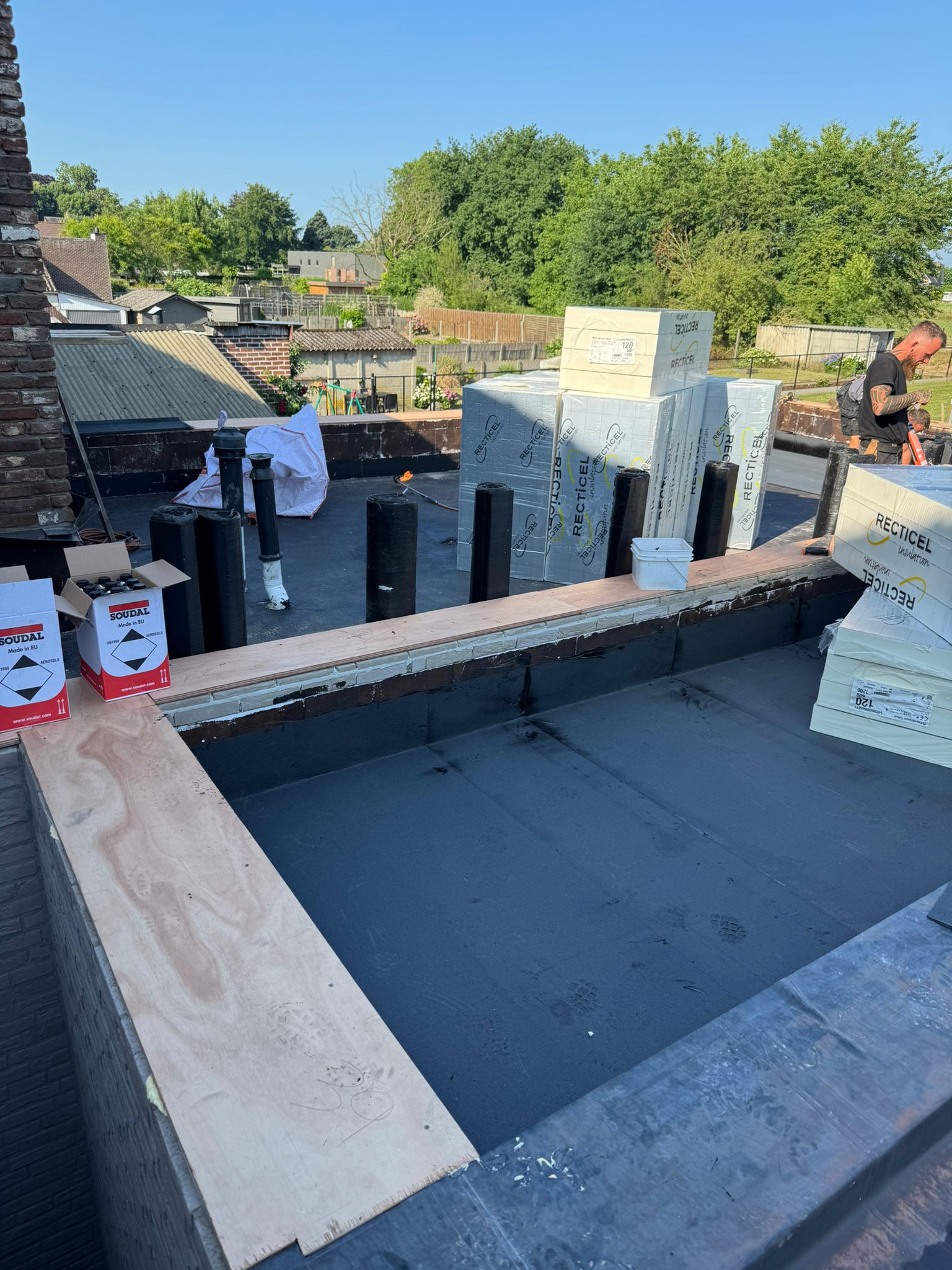 Renovatie Plat Dak te Leut in Leut, foto 4