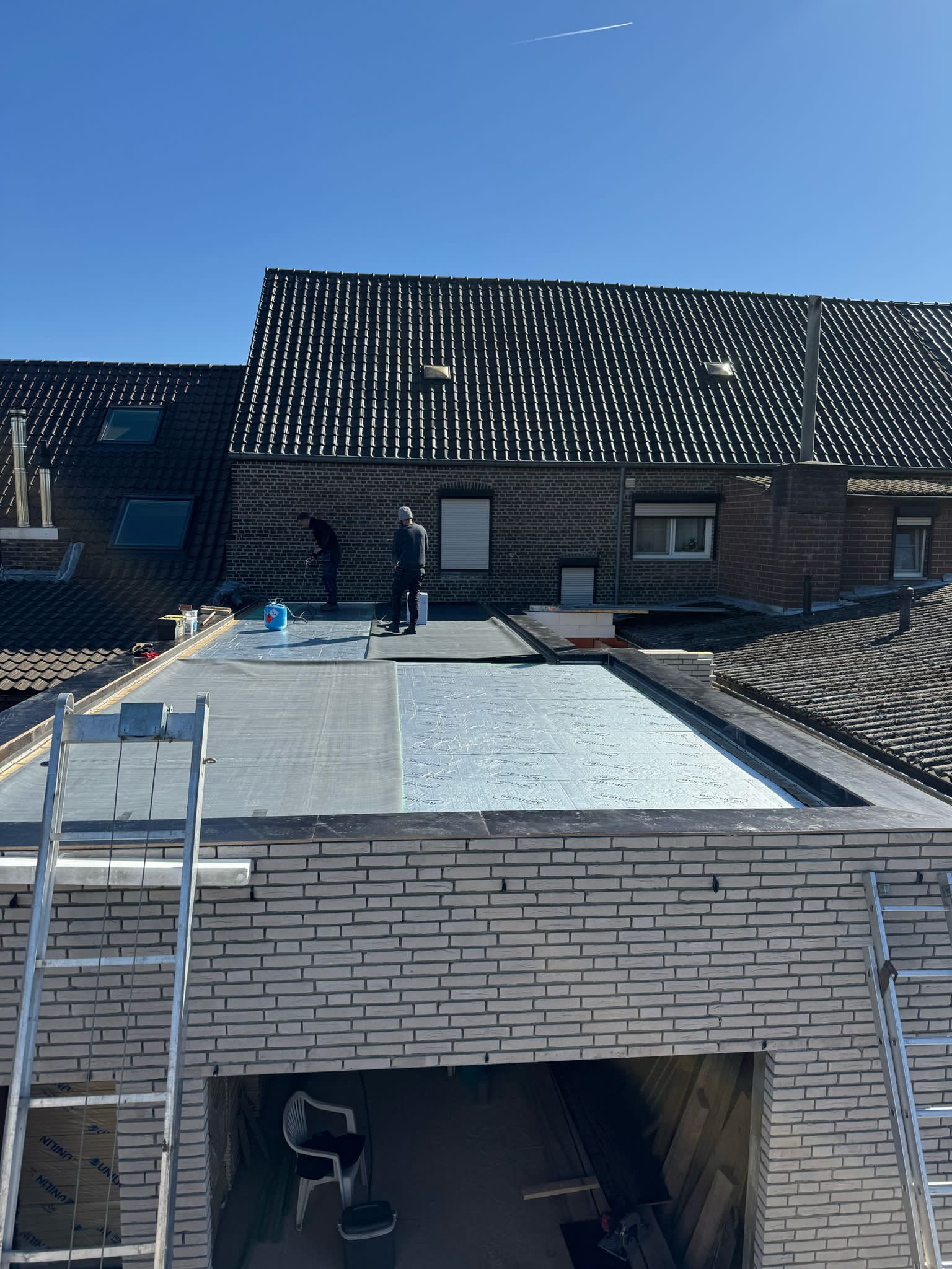Renovatie Plat Dak te Leut in Leut, foto 6