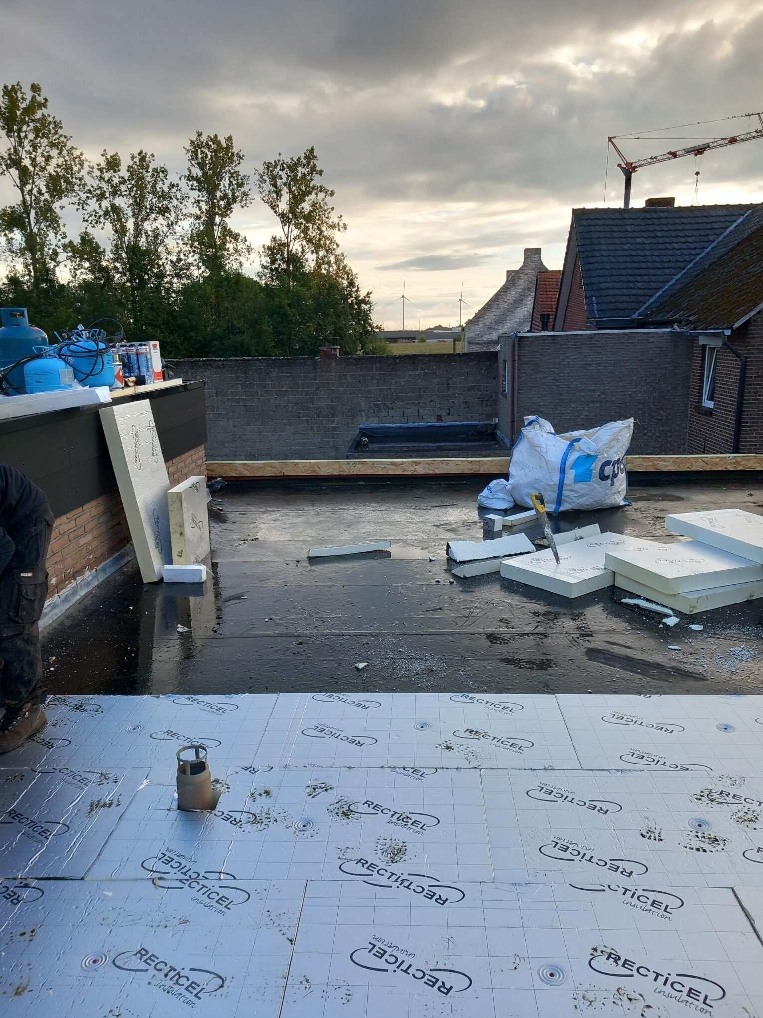 Renovatie Plat Dak te Opgrimbie in Opgrimbie, foto 2