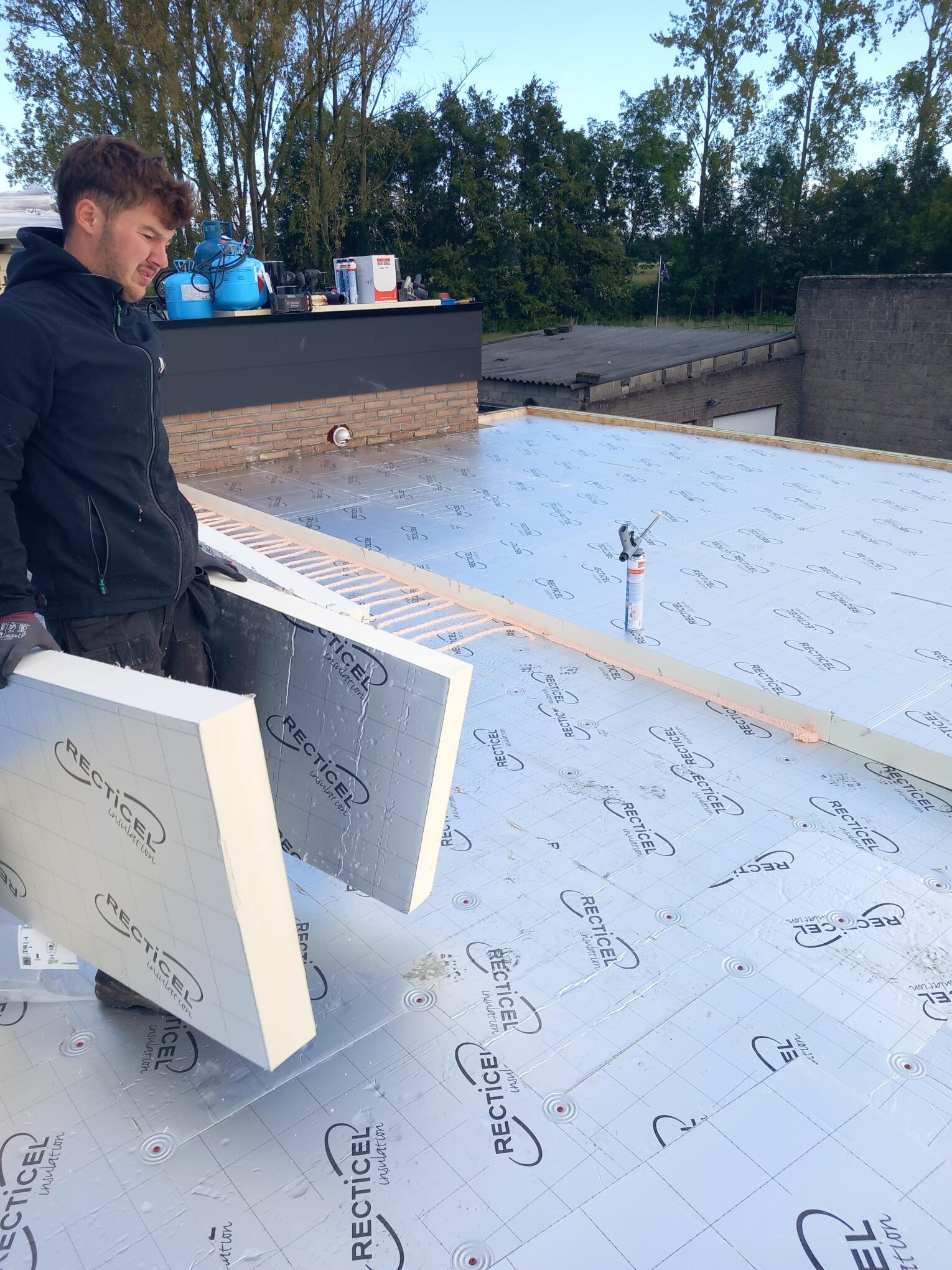 Renovatie Plat Dak te Opgrimbie in Opgrimbie, foto 3