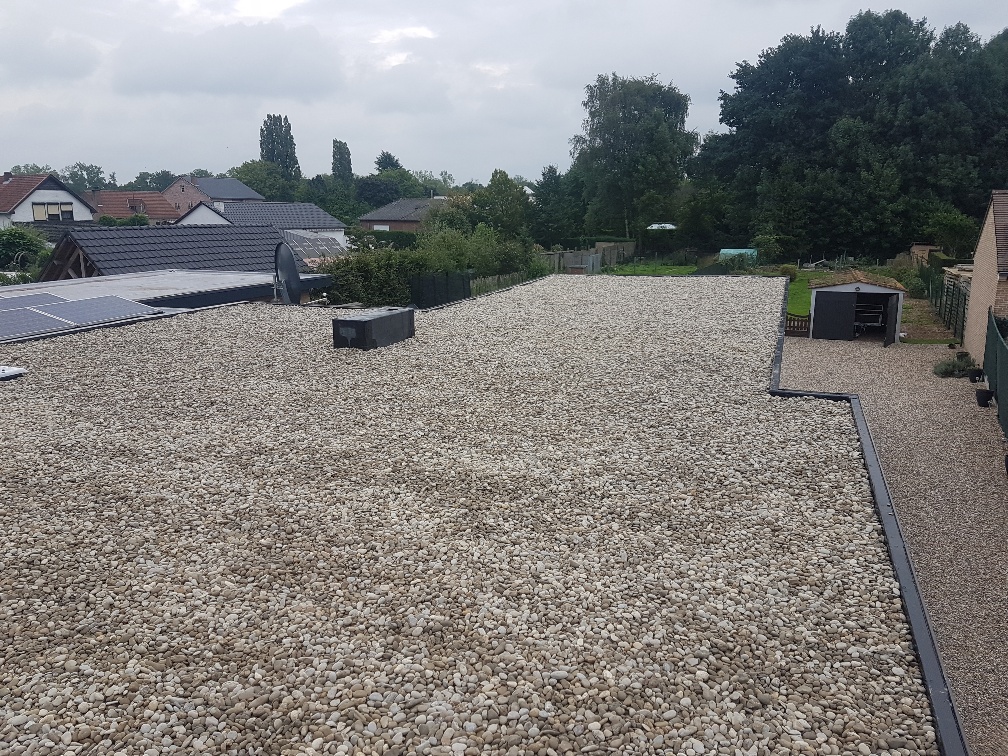 Renovatie Plat Dak uit EPDM te Maasmechelen in Maasmechelen
