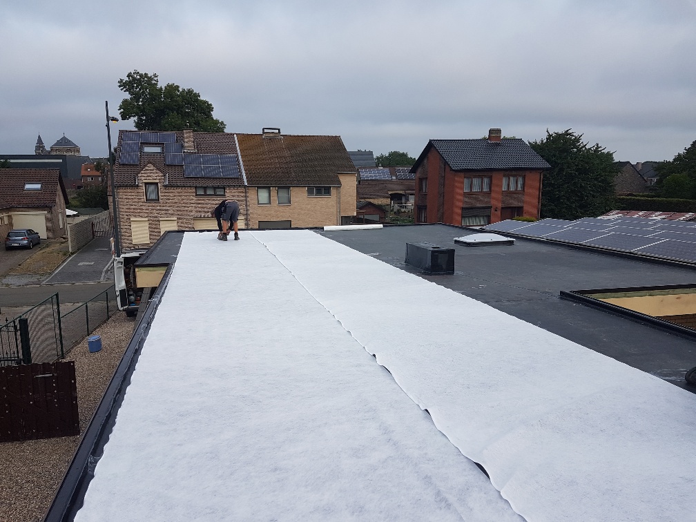 Renovatie Plat Dak uit EPDM te Maasmechelen in Maasmechelen, foto 3