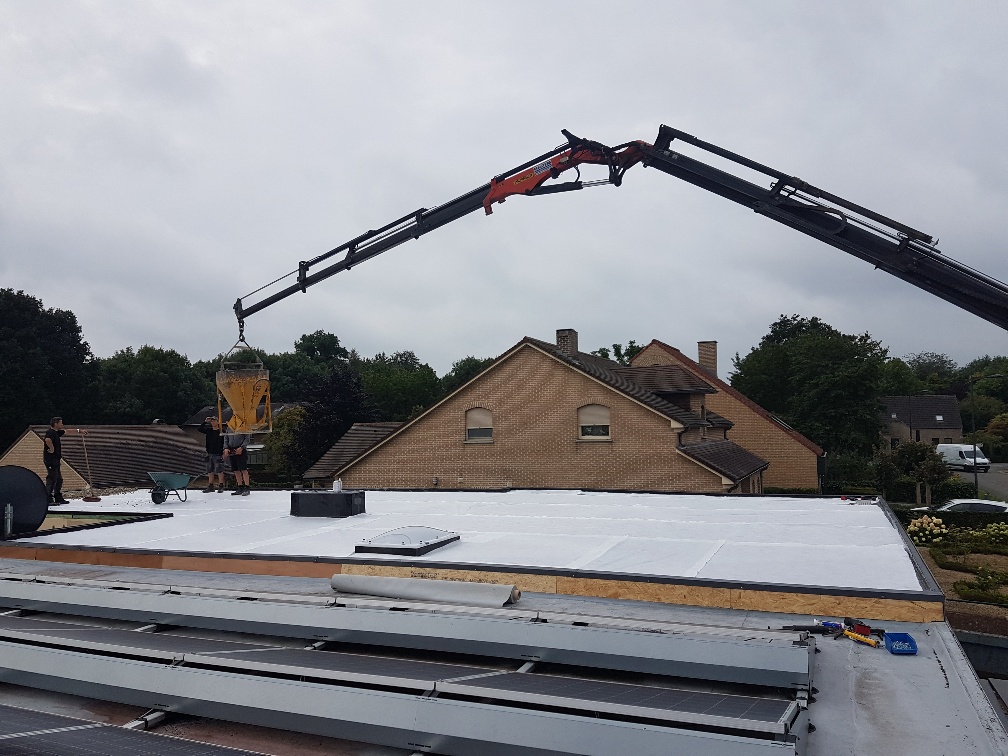 Renovatie Plat Dak uit EPDM te Maasmechelen in Maasmechelen, foto 4