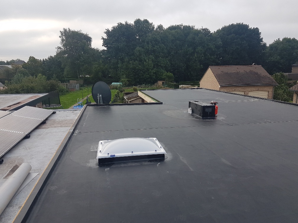 Renovatie Plat Dak uit EPDM te Maasmechelen in Maasmechelen, foto 5