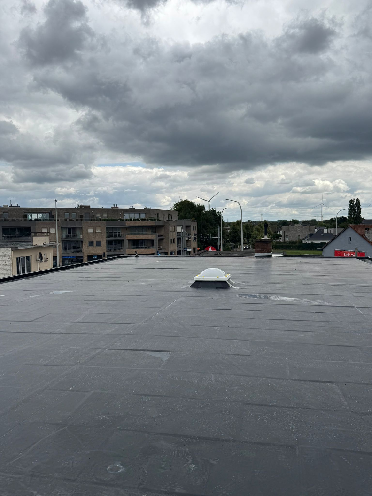 Renovatie Plat Dak uit EPDM te Maasmechelen in Maasmechelen