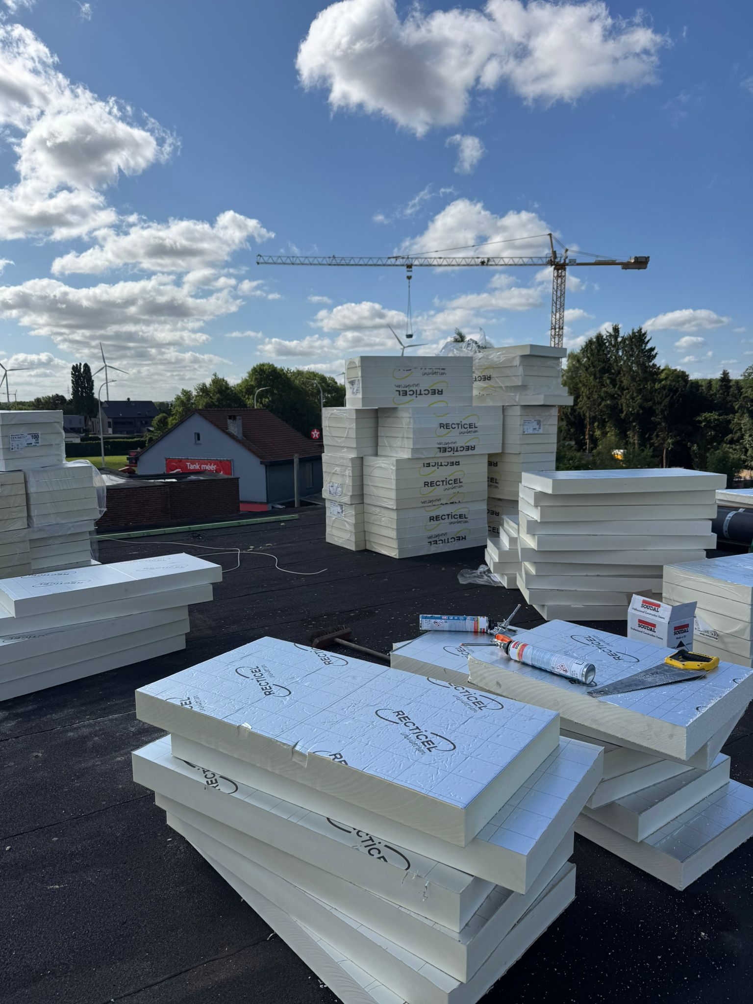 Renovatie Plat Dak uit EPDM te Maasmechelen in Maasmechelen, foto 2