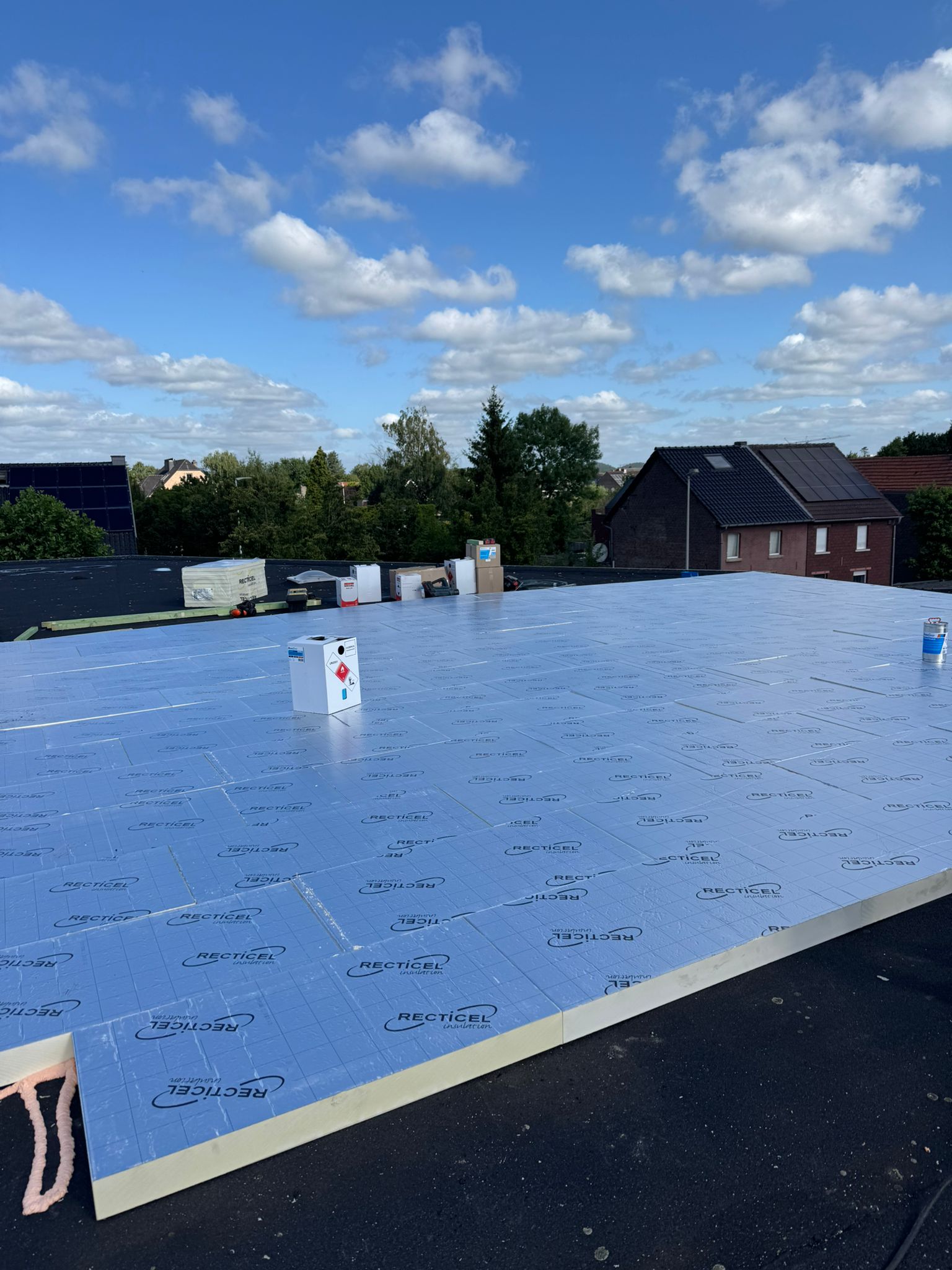 Renovatie Plat Dak uit EPDM te Maasmechelen in Maasmechelen, foto 3