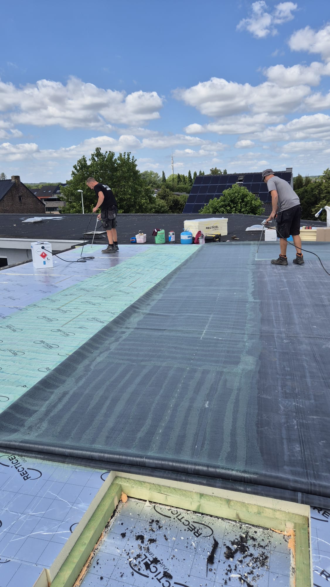 Renovatie Plat Dak uit EPDM te Maasmechelen in Maasmechelen, foto 4