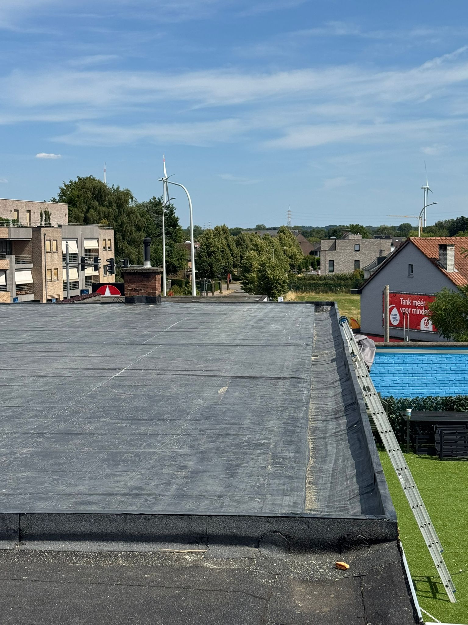 Renovatie Plat Dak uit EPDM te Maasmechelen in Maasmechelen, foto 5