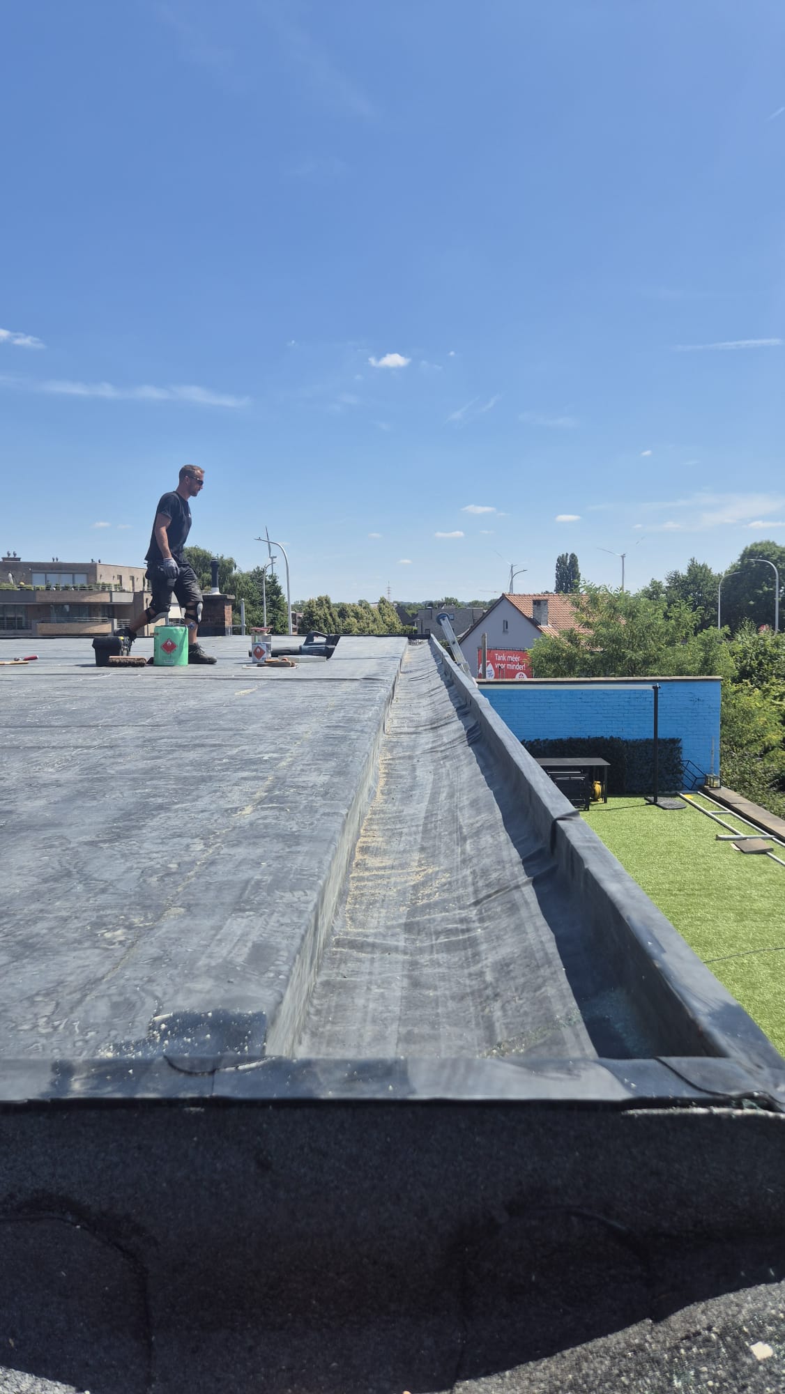 Renovatie Plat Dak uit EPDM te Maasmechelen in Maasmechelen, foto 6