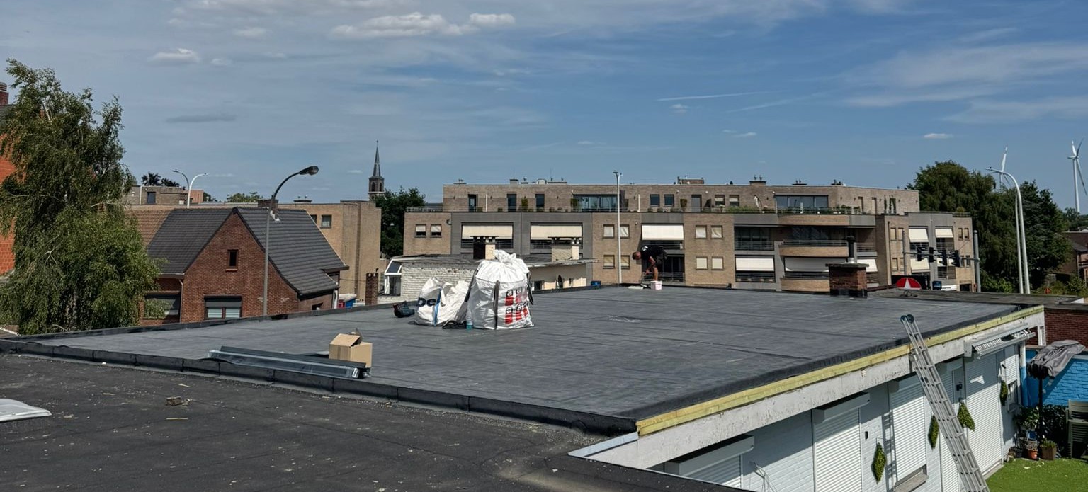 Renovatie Plat Dak uit EPDM te Maasmechelen in Maasmechelen, foto 7
