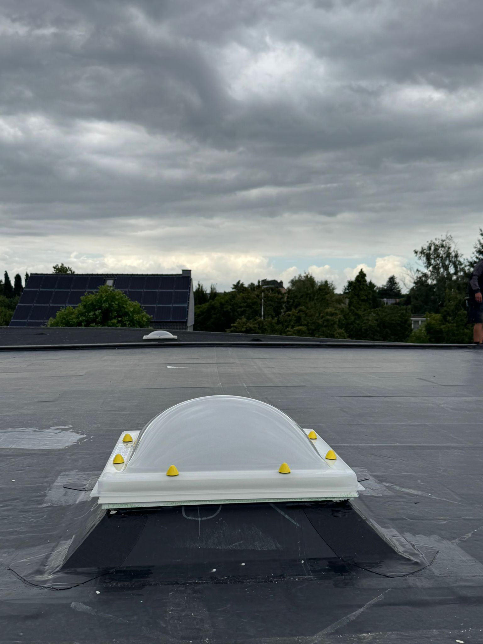 Renovatie Plat Dak uit EPDM te Maasmechelen in Maasmechelen, foto 8