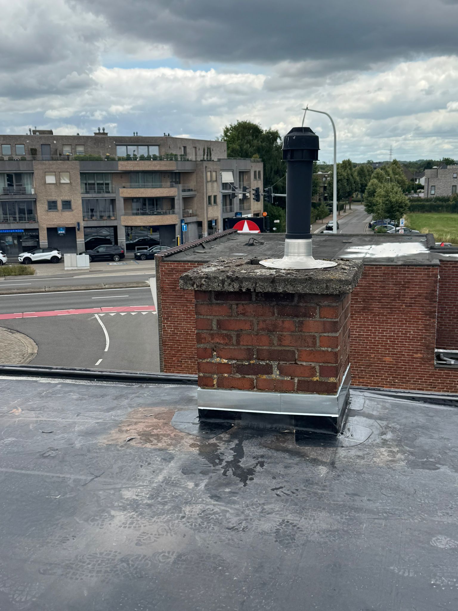 Renovatie Plat Dak uit EPDM te Maasmechelen in Maasmechelen, foto 9