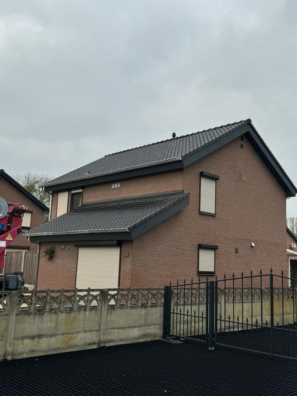 Renovatie Sarking Dak te Neeroeteren in Neeroeteren