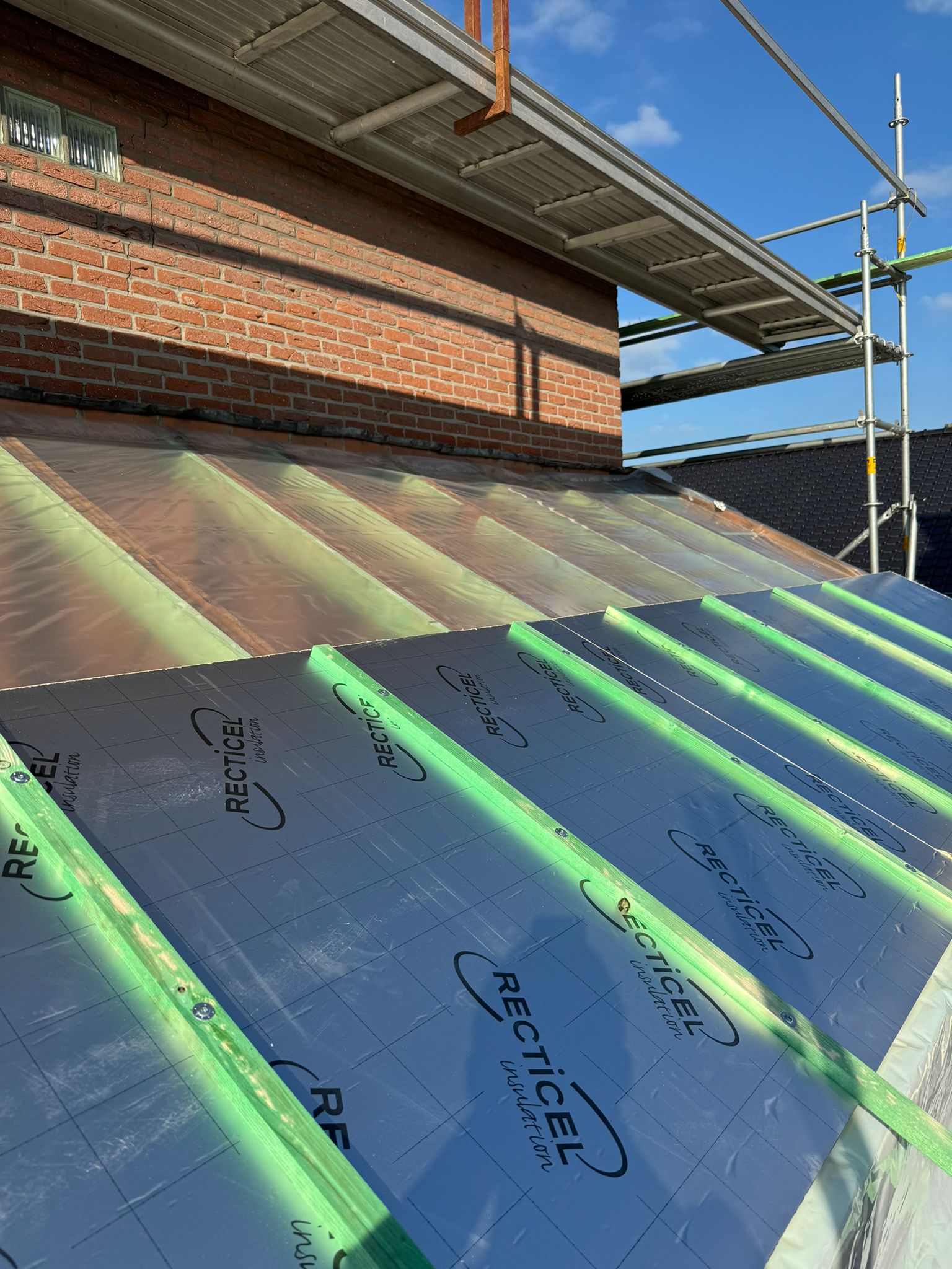 Renovatie Sarking Dak te Neeroeteren in Neeroeteren, foto 5