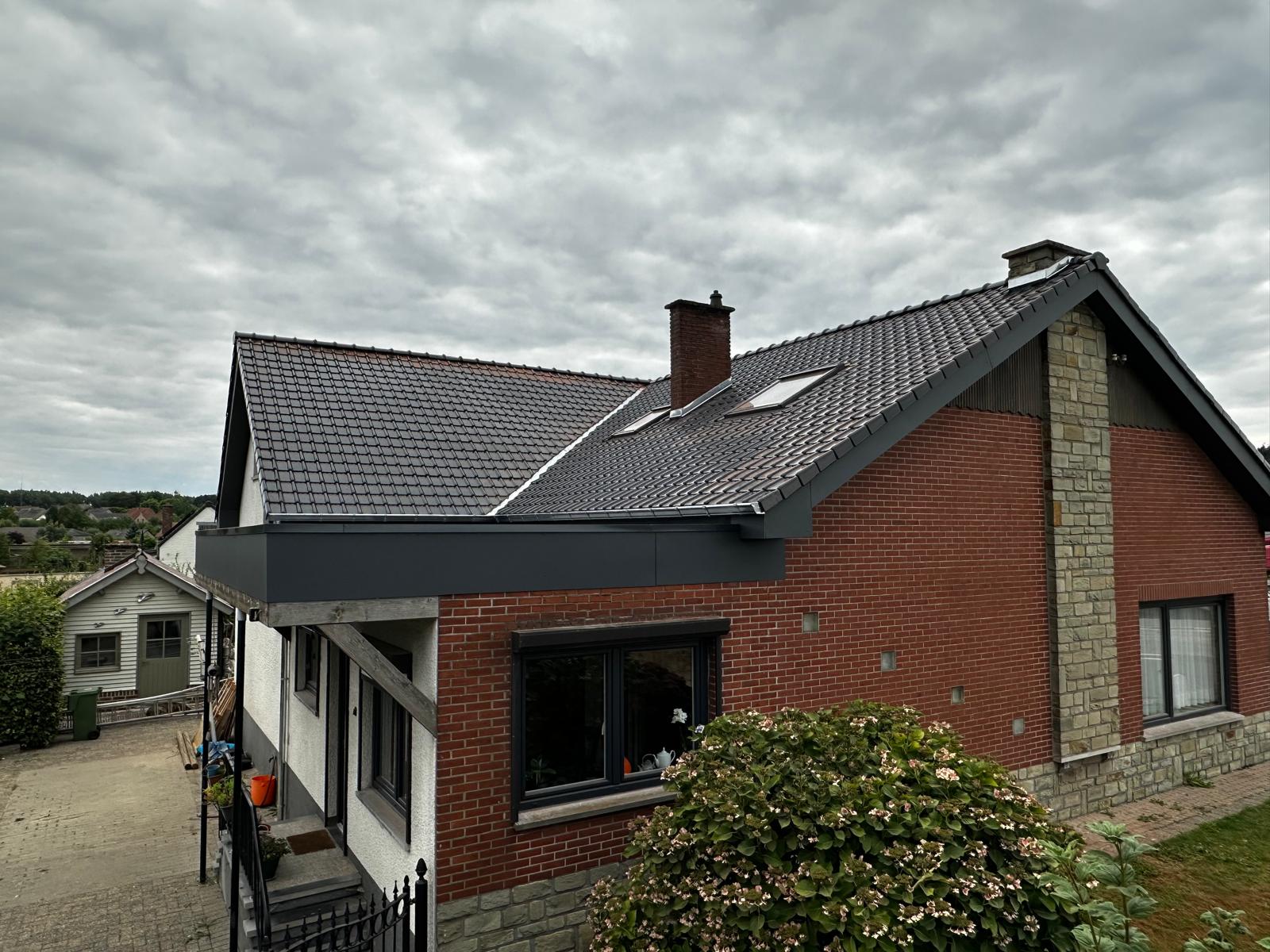 Renovatie Toegepast in Sarking Systeem te Hoeselt in Hoeselt