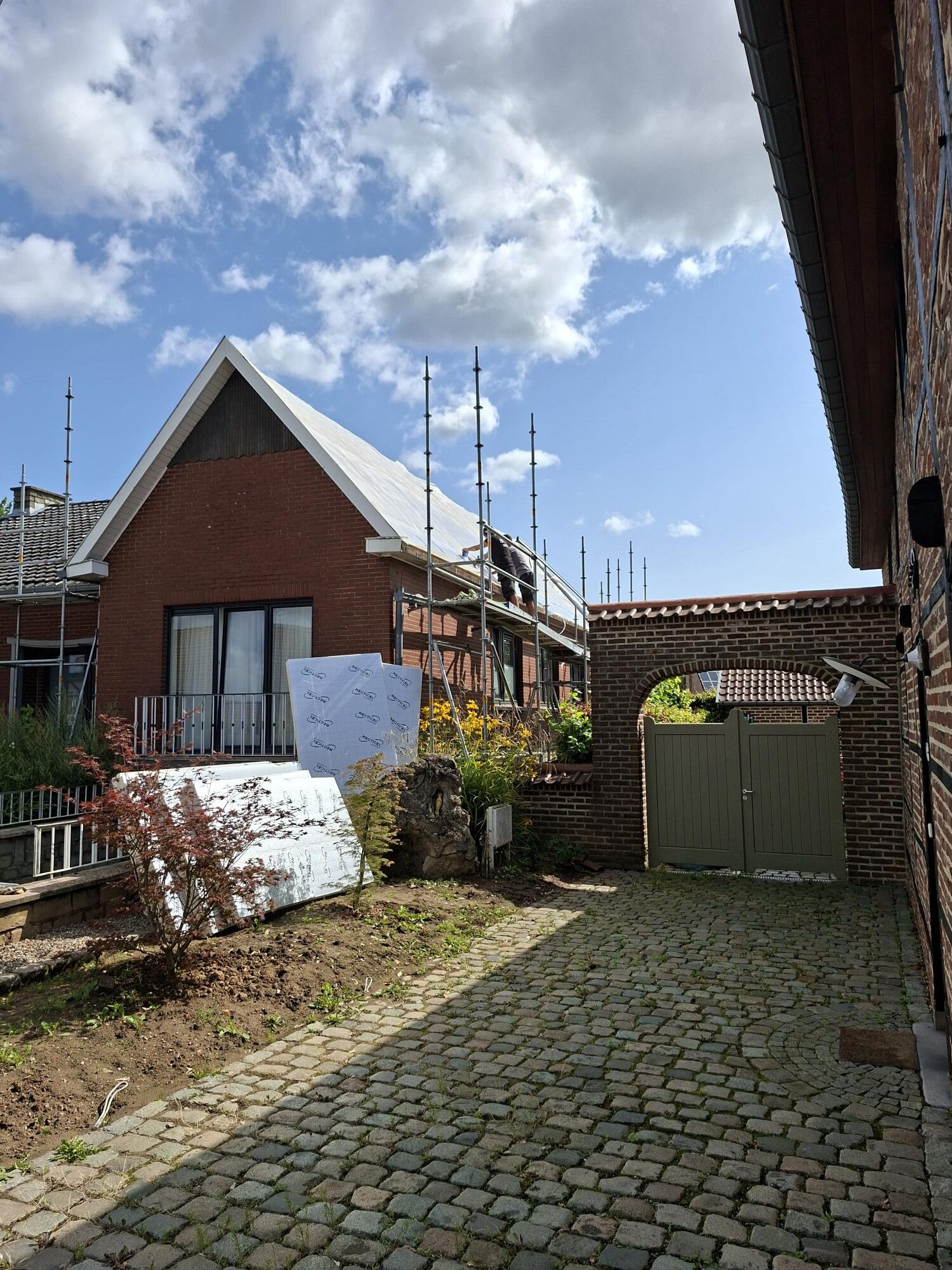 Renovatie Toegepast in Sarking Systeem te Hoeselt in Hoeselt, foto 4