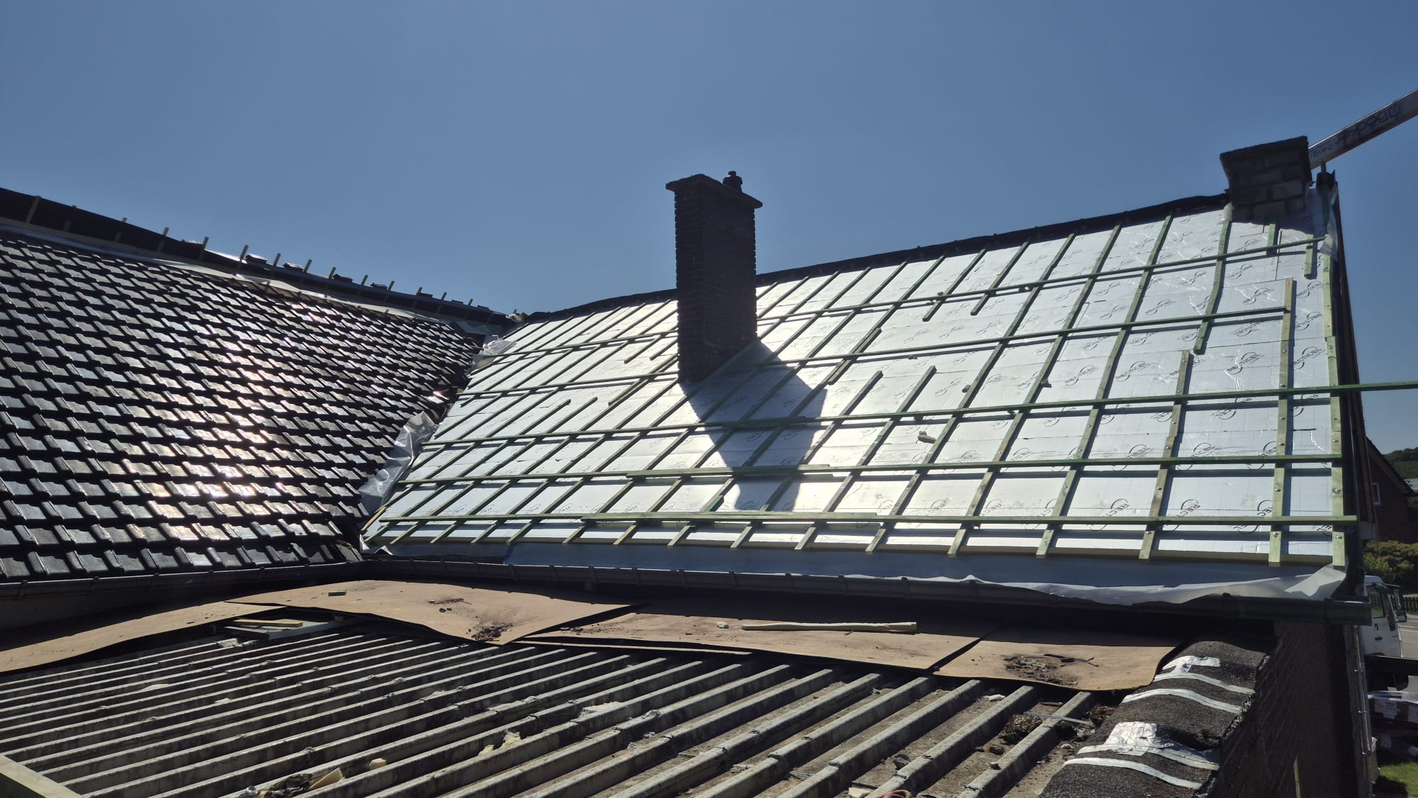 Renovatie Toegepast in Sarking Systeem te Hoeselt in Hoeselt, foto 6