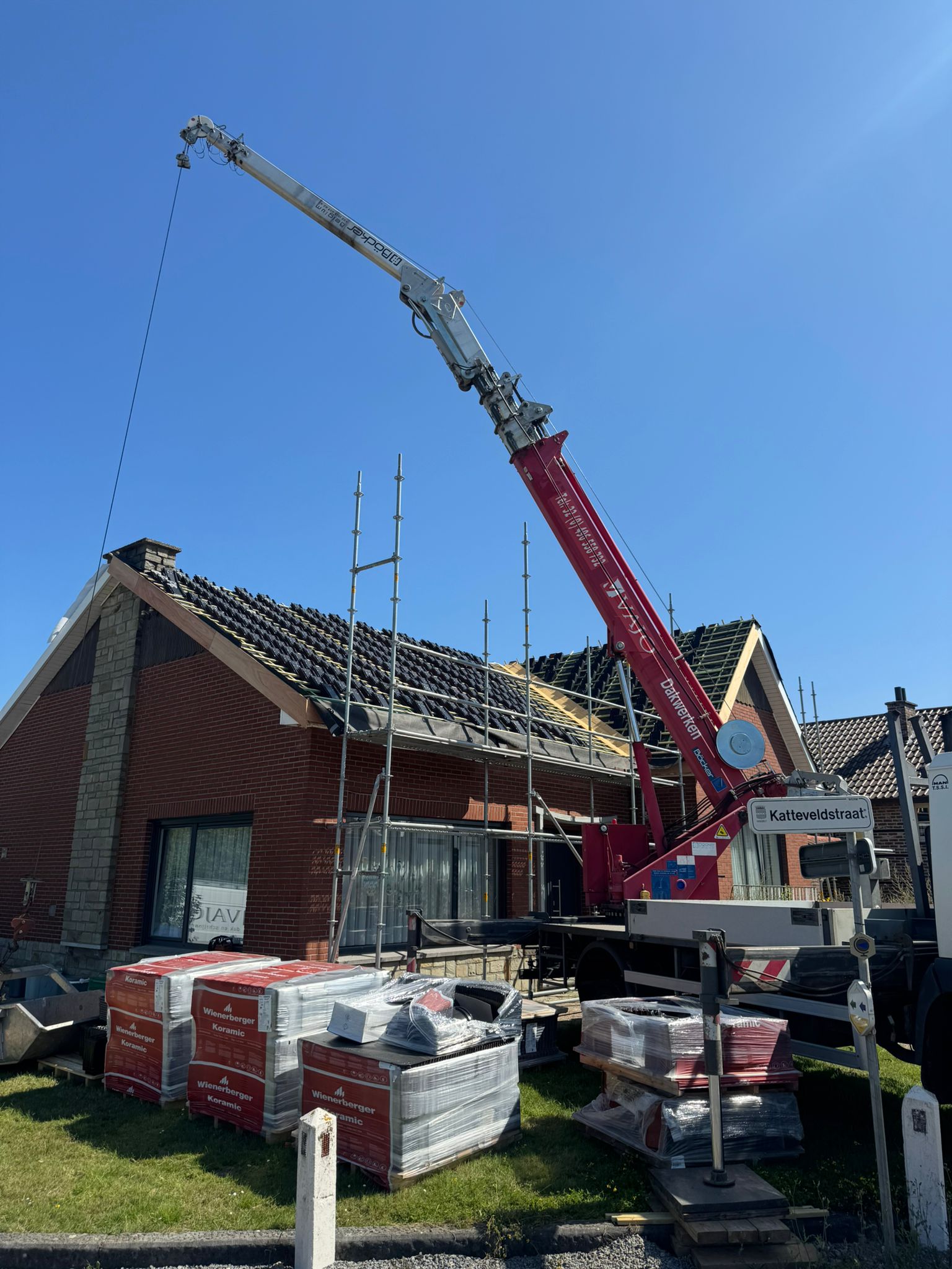 Renovatie Toegepast in Sarking Systeem te Hoeselt in Hoeselt, foto 7