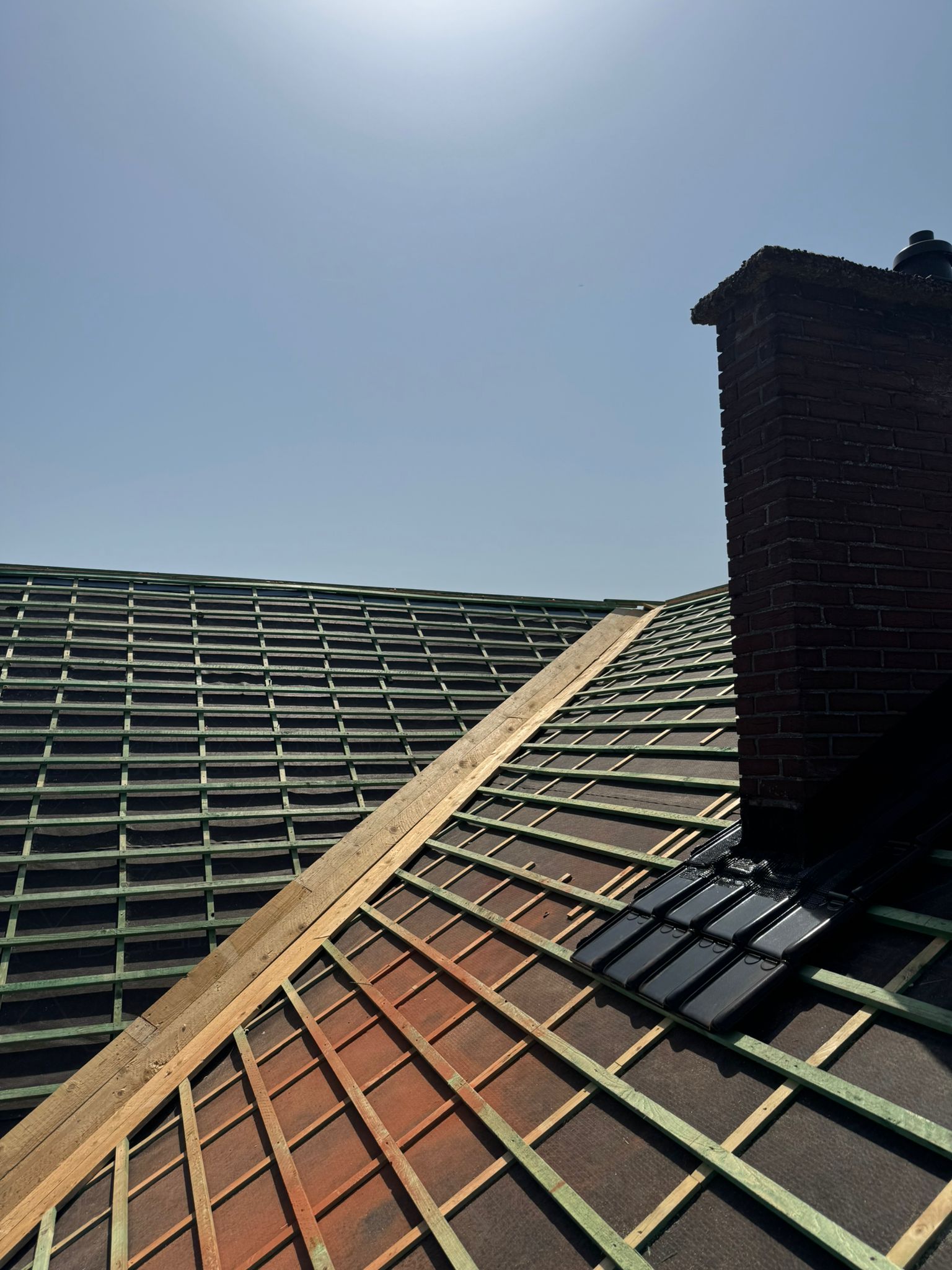 Renovatie Toegepast in Sarking Systeem te Hoeselt in Hoeselt, foto 8