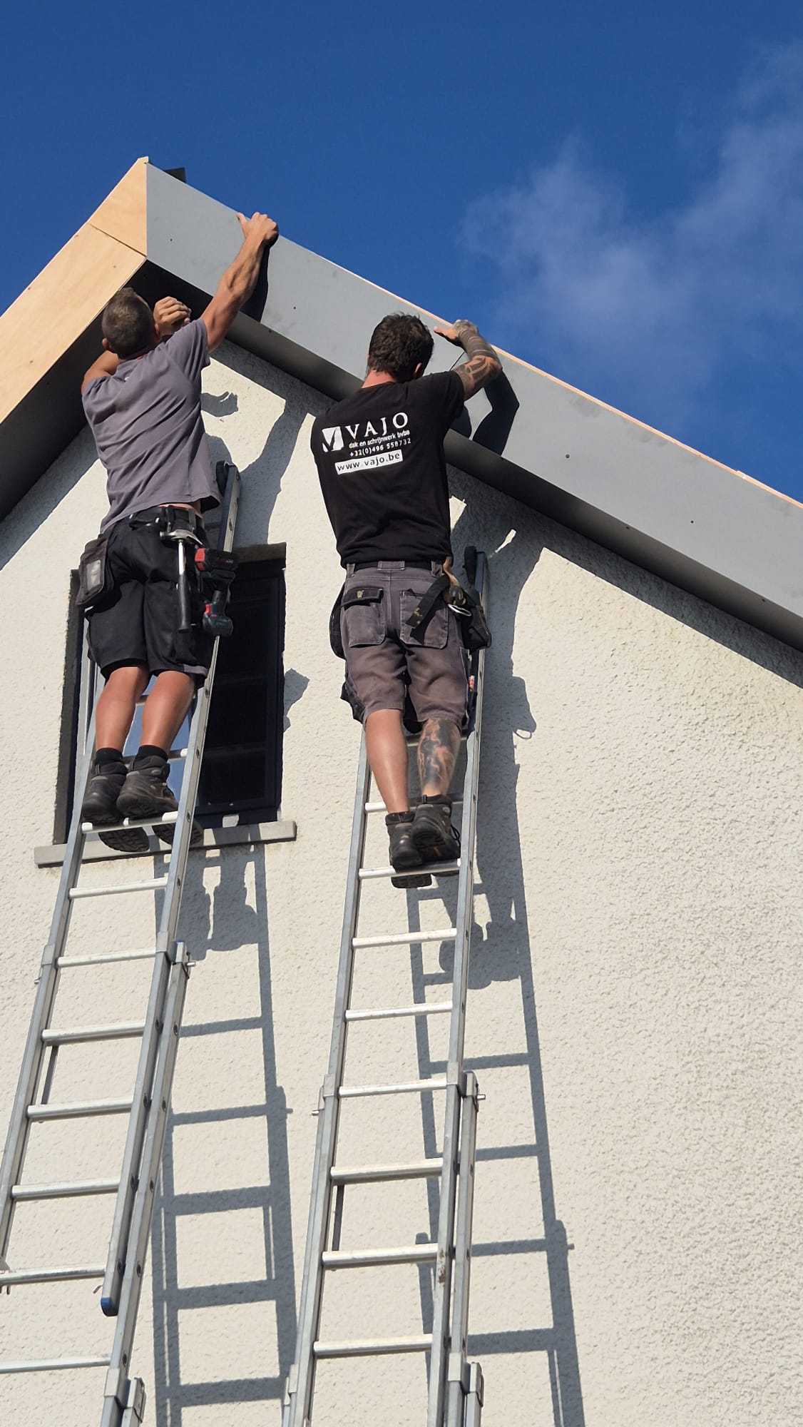 Renovatie Toegepast in Sarking Systeem te Hoeselt in Hoeselt, foto 9