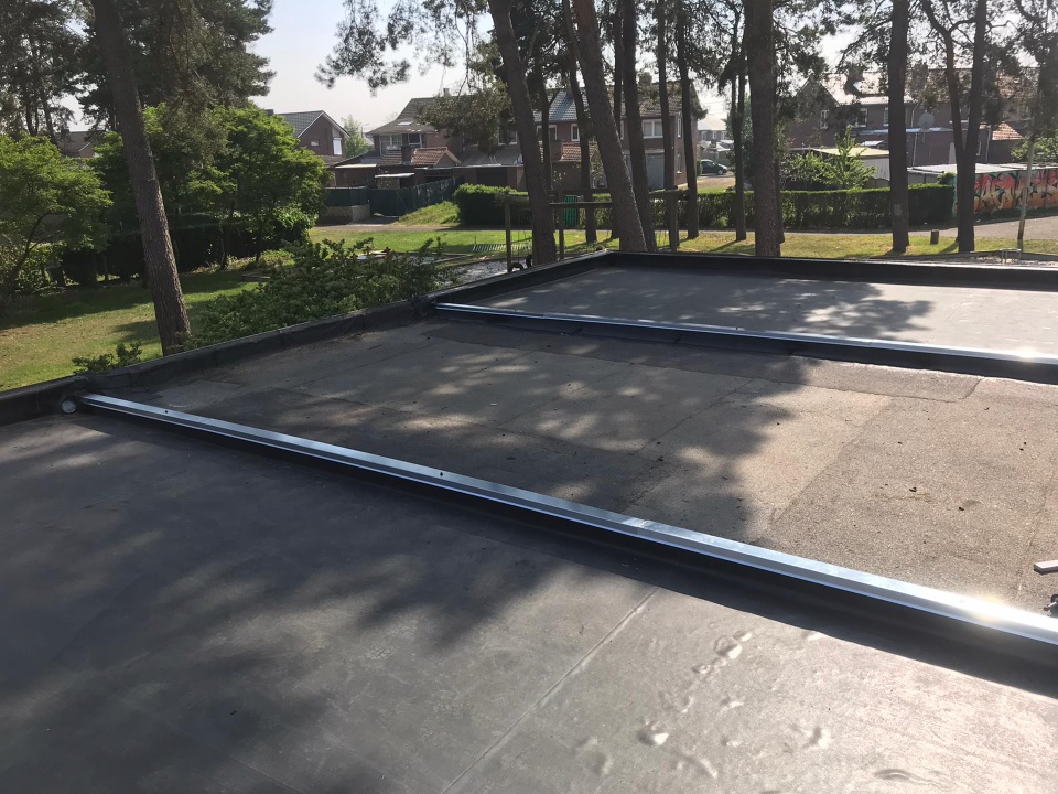 Renovatie van 2 Platte Daken te Eisden in Eisden