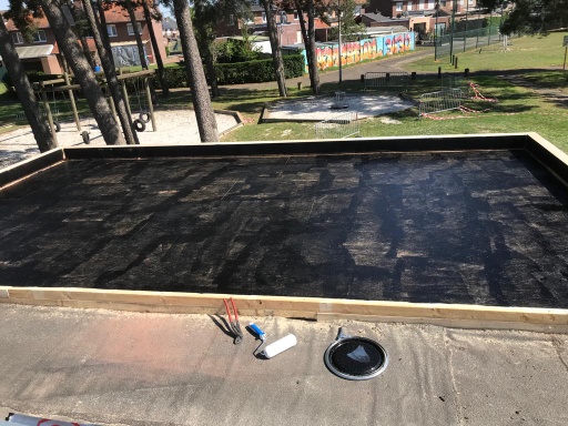 Renovatie van 2 Platte Daken te Eisden in Eisden, foto 3