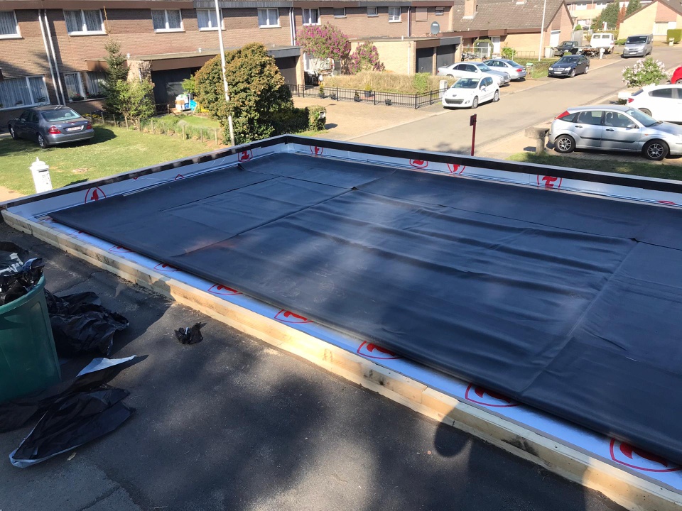 Renovatie van 2 Platte Daken te Eisden in Eisden, foto 5