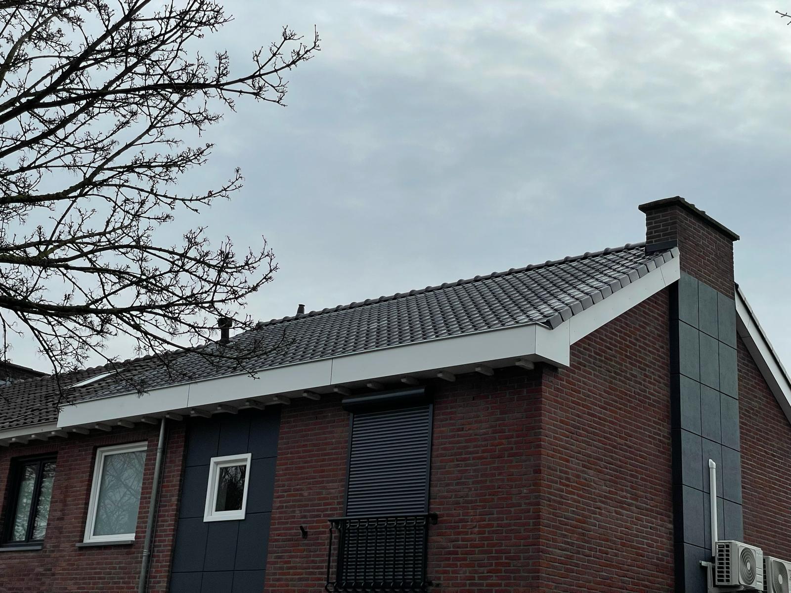 Renovatie Dak Sarking te Geleen in Geleen