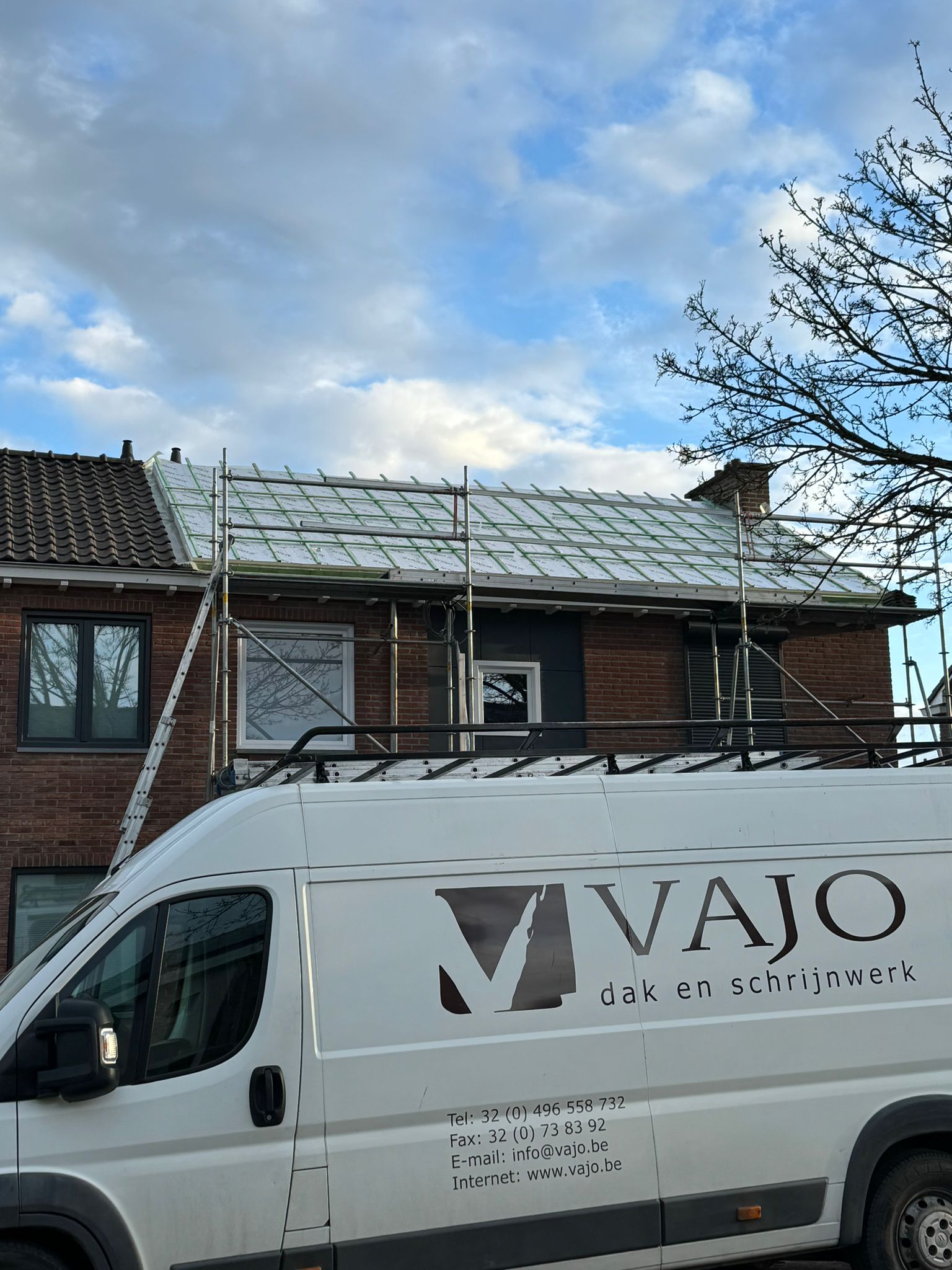 Renovatie Dak Sarking te Geleen in Geleen, foto 3