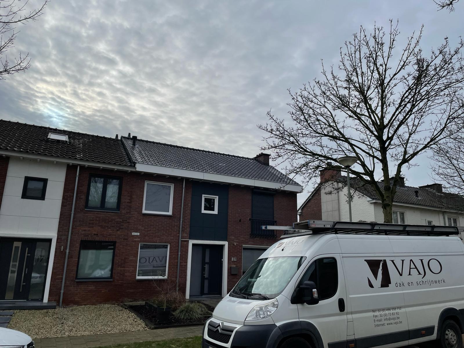 Renovatie Dak Sarking te Geleen in Geleen, foto 5