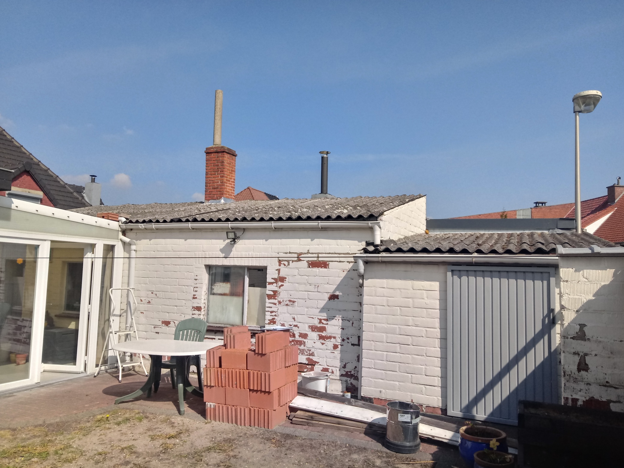 Renovatie van een Achterbouw uit Profielplaten te Genk in Genk, foto 2