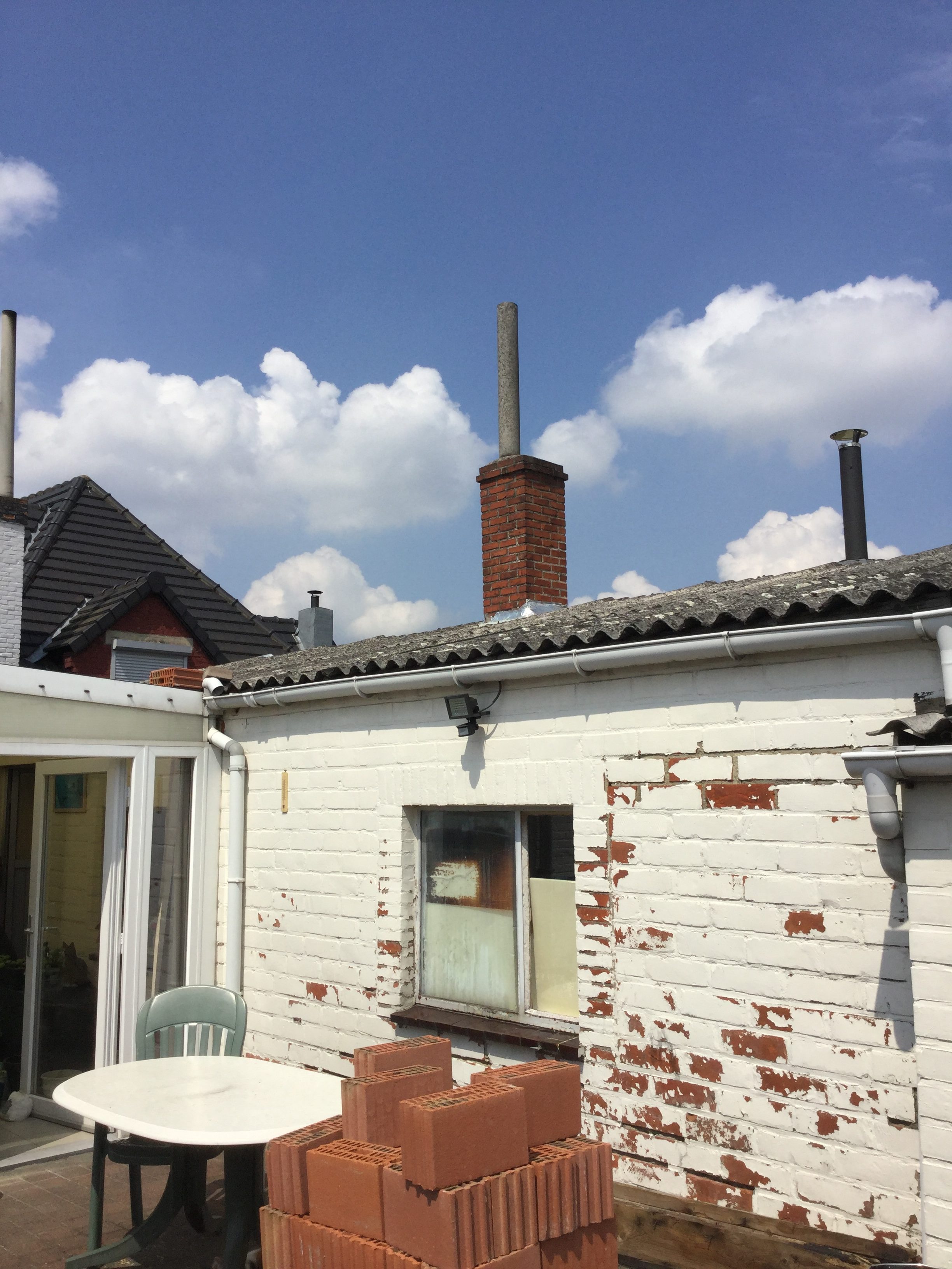 Renovatie van een Achterbouw uit Profielplaten te Genk in Genk, foto 3